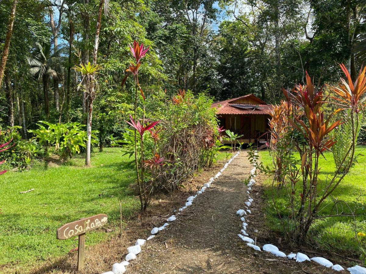 Sabalo Lodge Tours And Cabins Sierpe Exterior foto