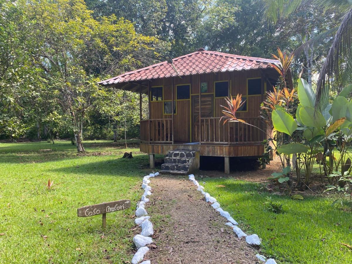 Sabalo Lodge Tours And Cabins Sierpe Exterior foto