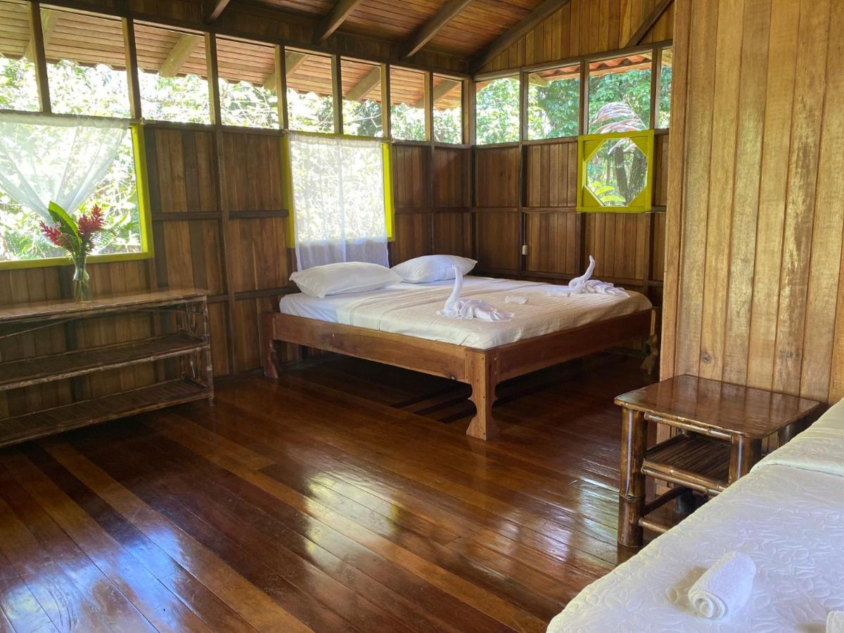 Sabalo Lodge Tours And Cabins Sierpe Exterior foto