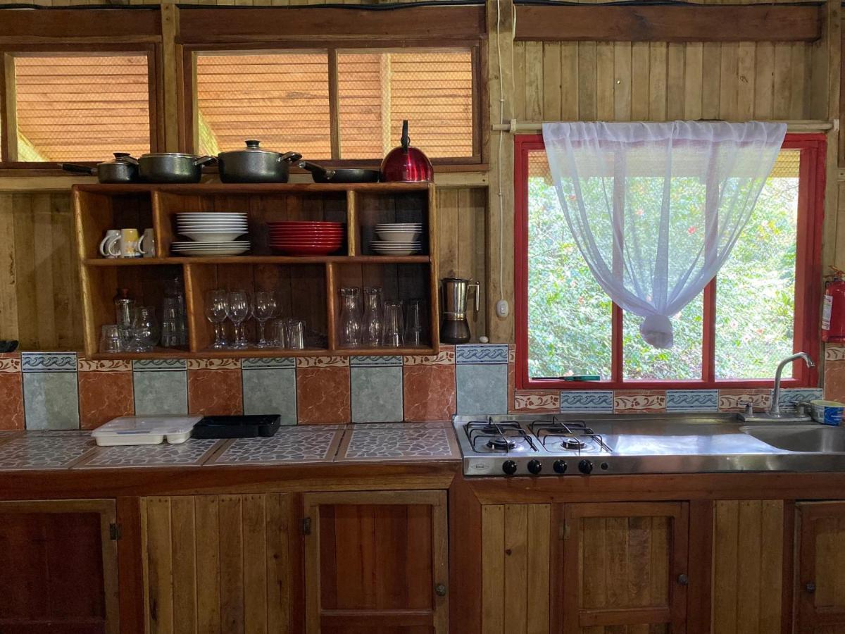 Sabalo Lodge Tours And Cabins Sierpe Exterior foto