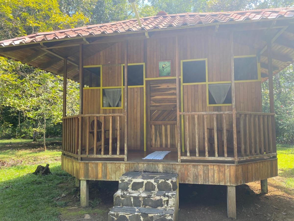 Sabalo Lodge Tours And Cabins Sierpe Exterior foto