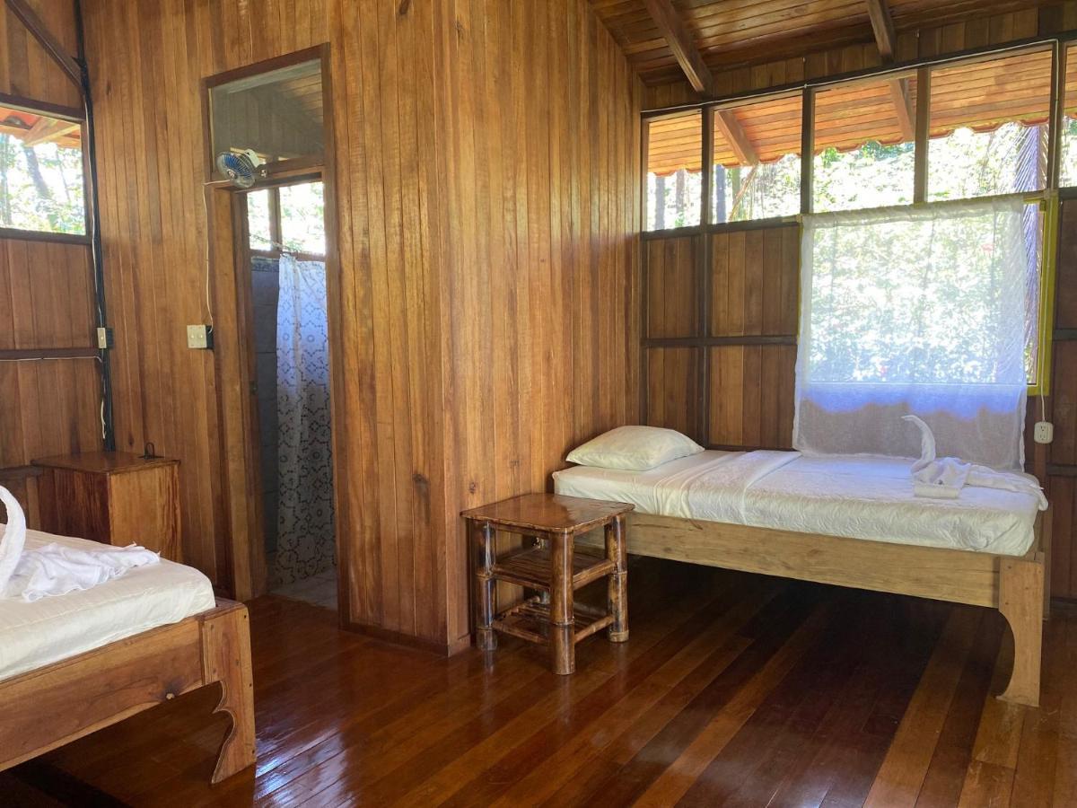 Sabalo Lodge Tours And Cabins Sierpe Exterior foto