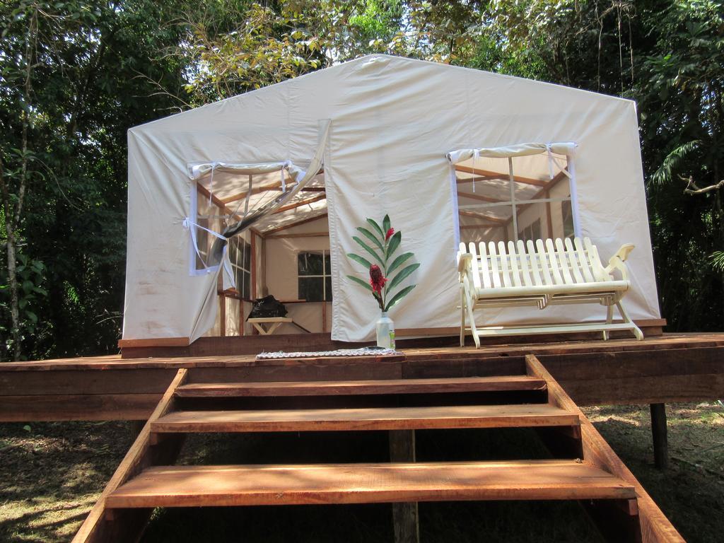 Sabalo Lodge Tours And Cabins Sierpe Exterior foto